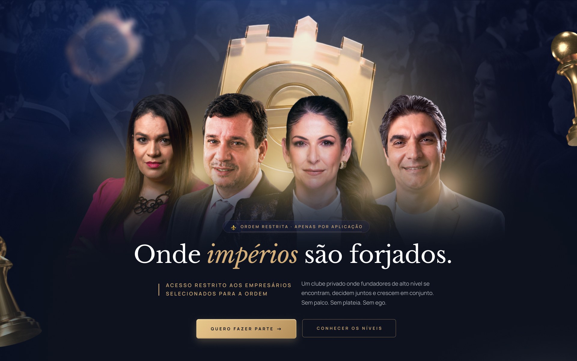 Empreenda Business Club — Onde impérios são forjados