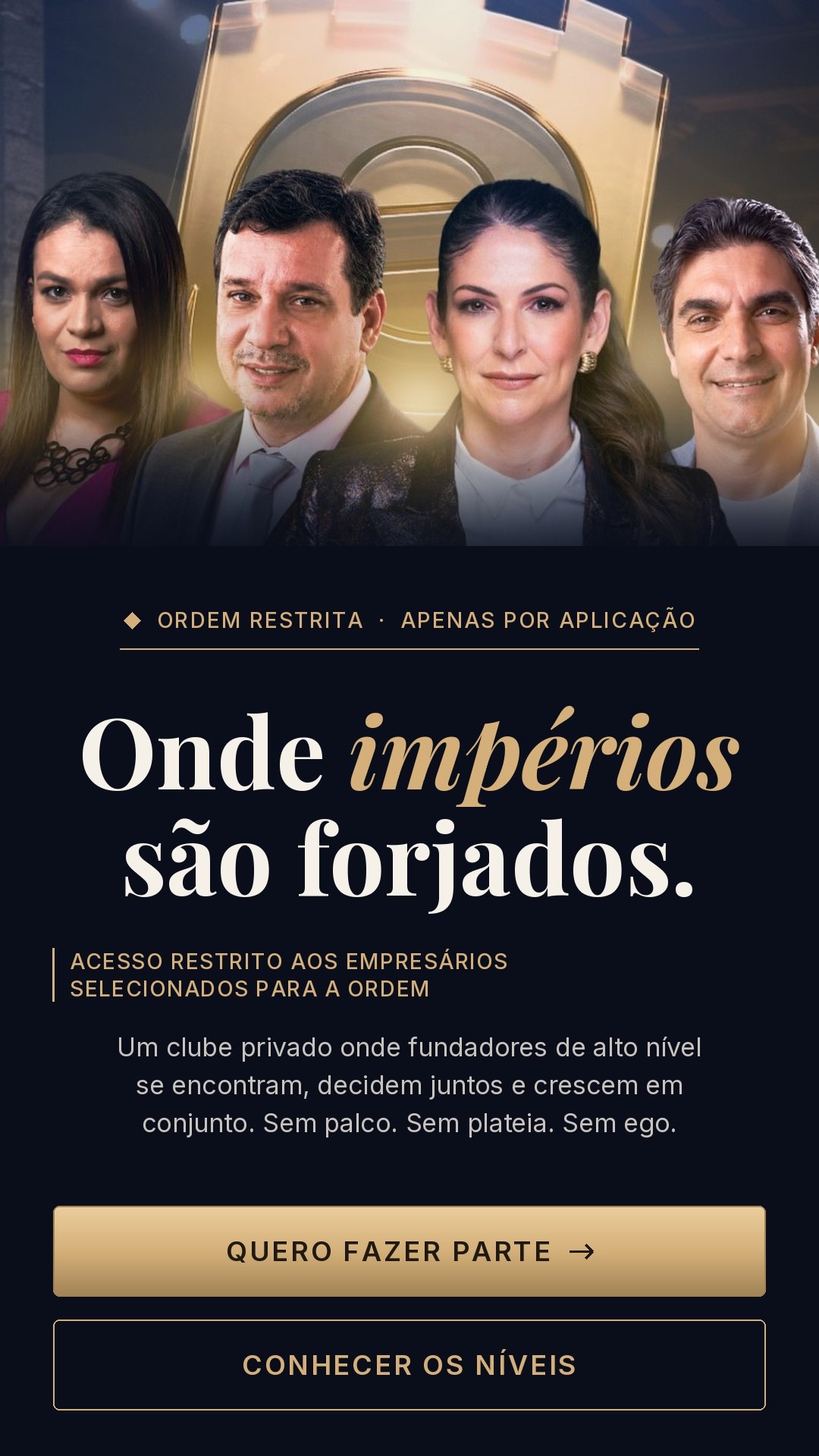 Empreenda Business Club — Onde impérios são forjados